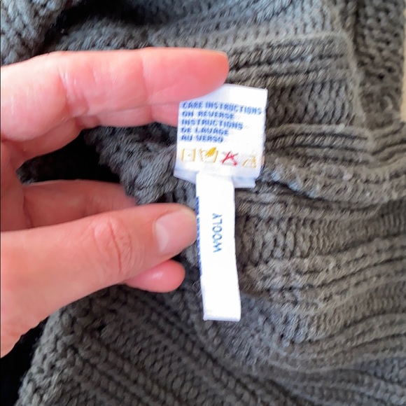 Buffalo Big Comfy Sweater with Open Front - Picture 5 of 7